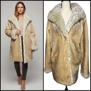 Terry Lewis Vintage Classic Luxury Faux Fur Coat
